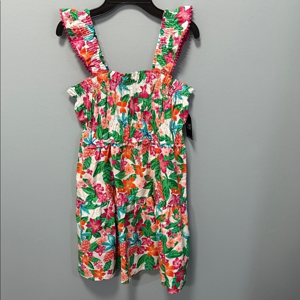 Floral Kids Casual Dress